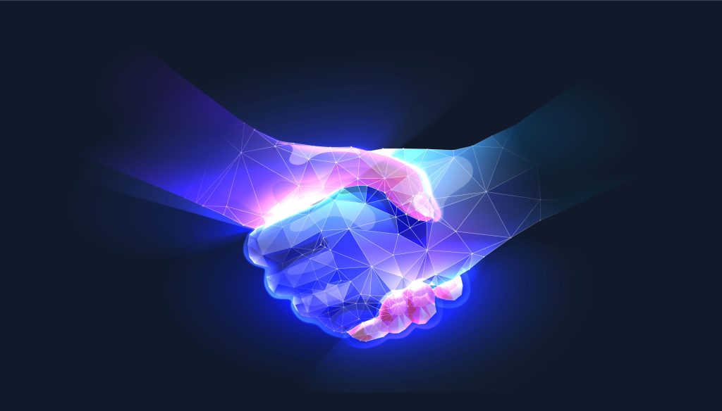 Digital handshake