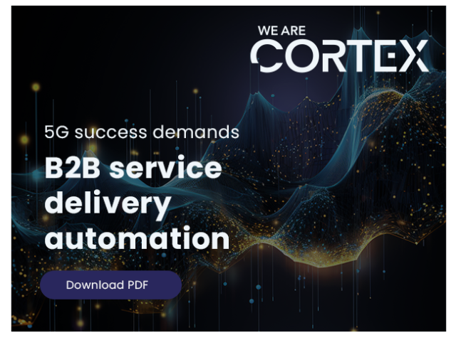 5G success demands B2B service delivery automation