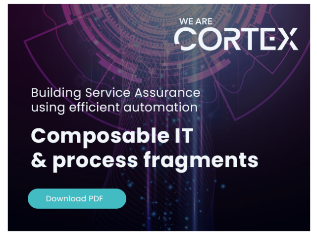 Composable IT and process fragments Composable IT
