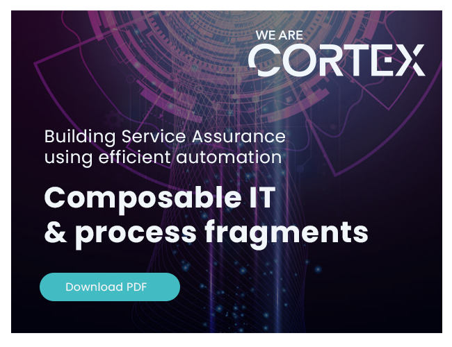 Composable IT and process fragments Composable IT