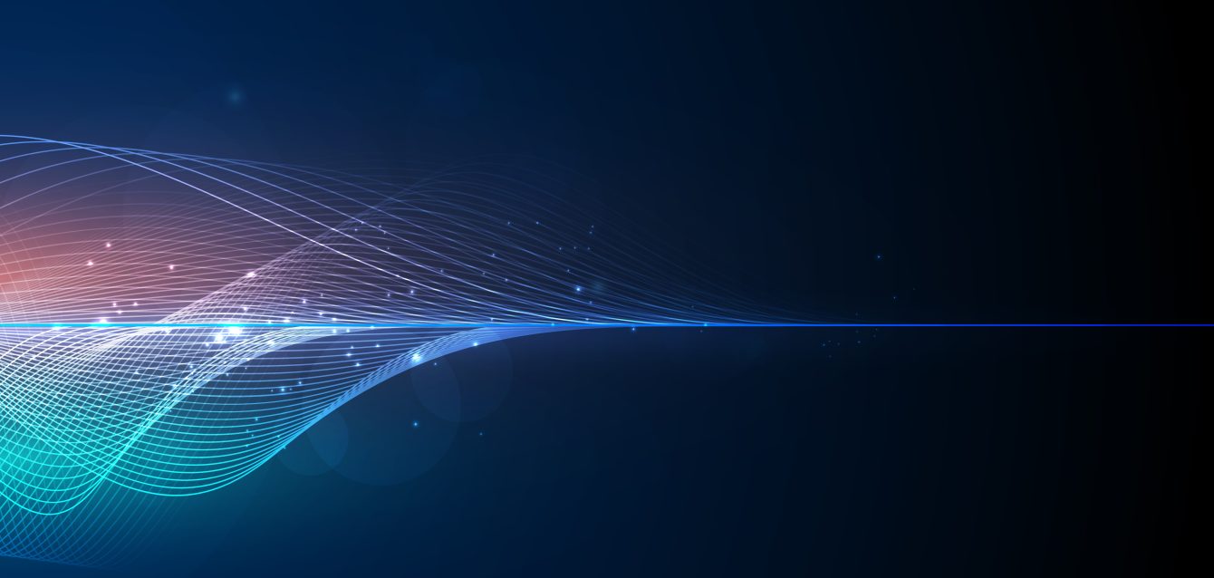 abstract blue digital equalizer, vector of sound wave pattern el abstract blue digital equalizer, vector of sound wave pattern el