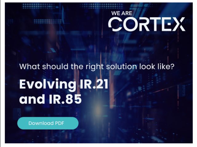 Evolving IR21 and IR85