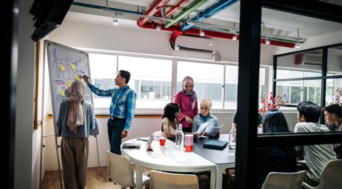 Teamwork in modern start-up Teamwork in modern start-up