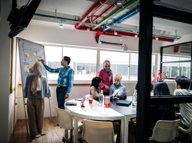 Teamwork in modern start-up Teamwork in modern start-up