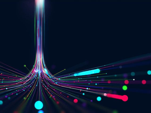 shutterstock_1932969116_large-scaled Data movement graphic image to represent movement of data and compliance