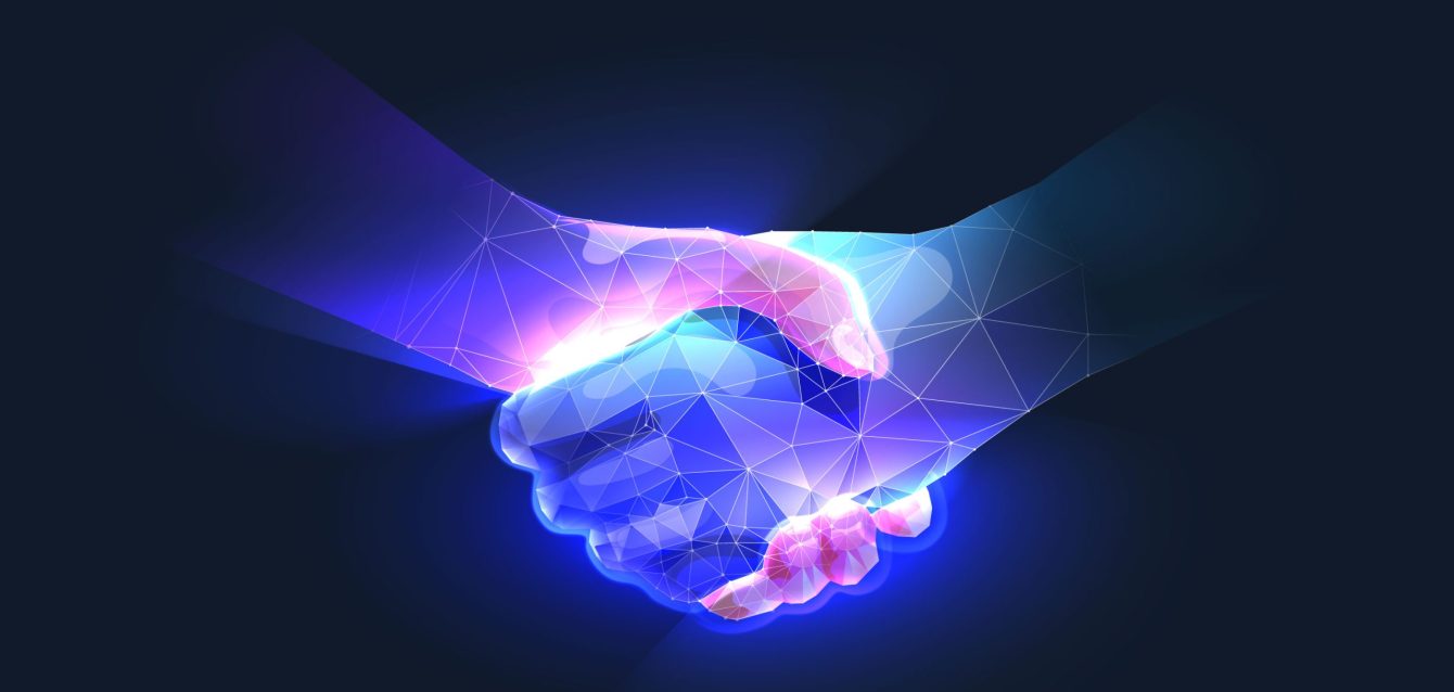Digital handshake